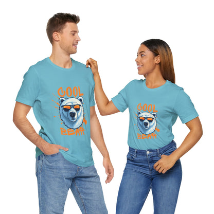 Cool Bear Short Sleeve Tshirt - DUGO