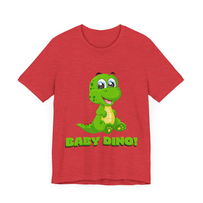 Baby DIno Short Sleeve Tshirt - DUGO