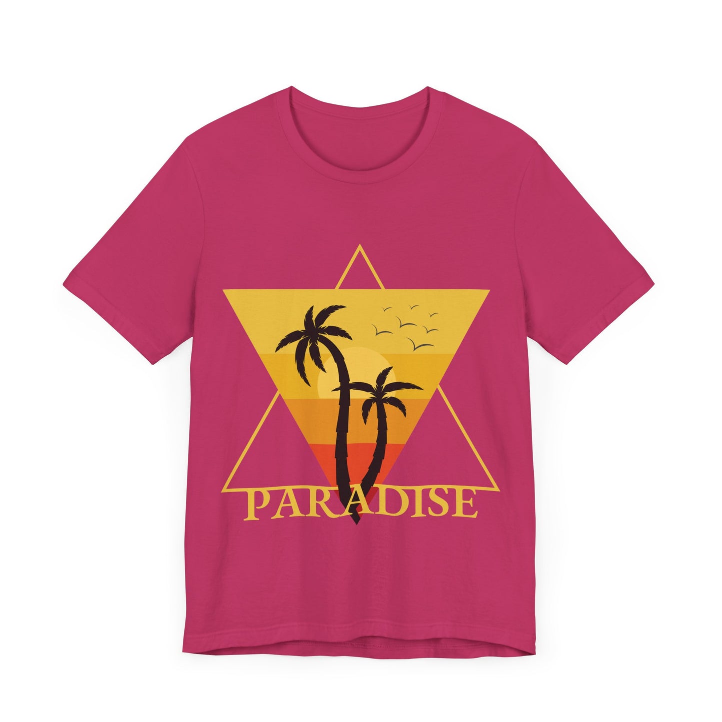 Paradise Short Sleeve Tshirt - DUGO