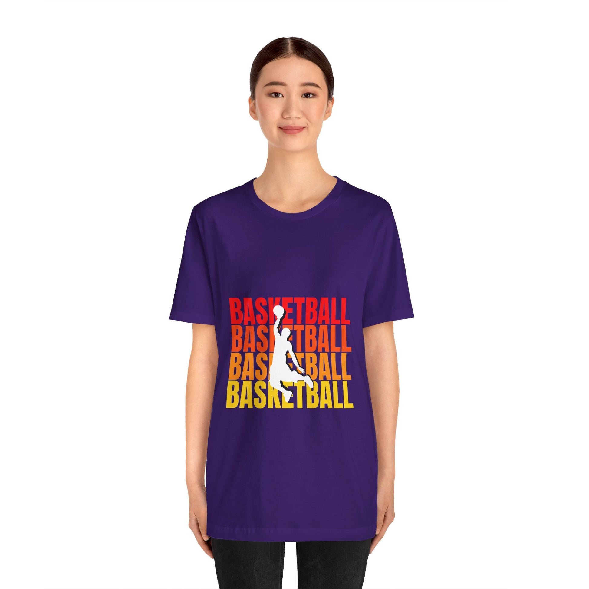 Basketball Short Sleeve Tshirt - DUGO