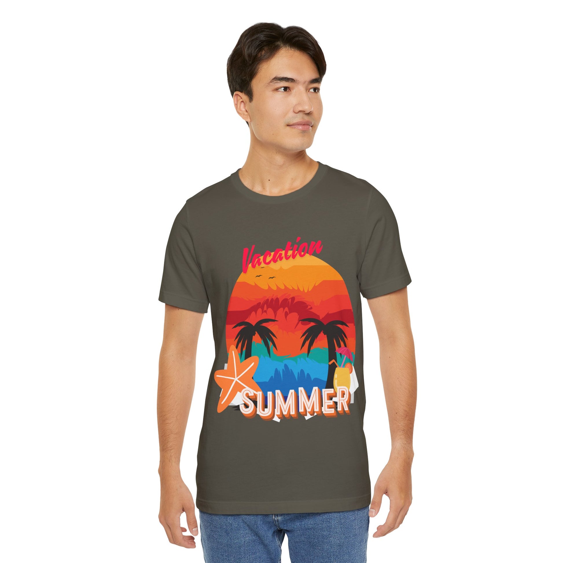 Summer Vacation Tshirt Fashion - DUGO