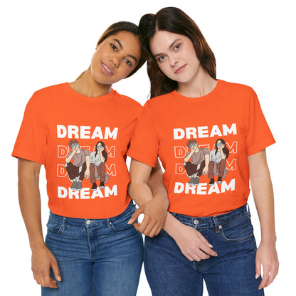 Dream Love Short Sleeve Tshirt - DUGO