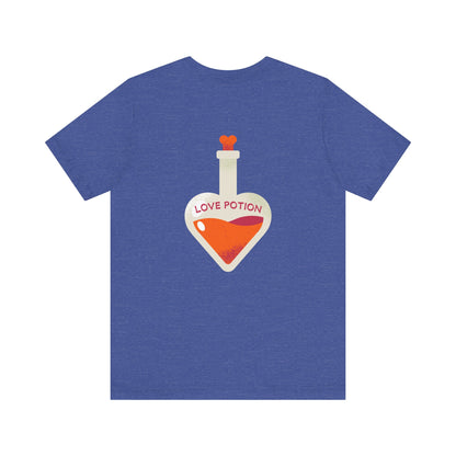 Love Potion Short Sleeve Tshirt - DUGO