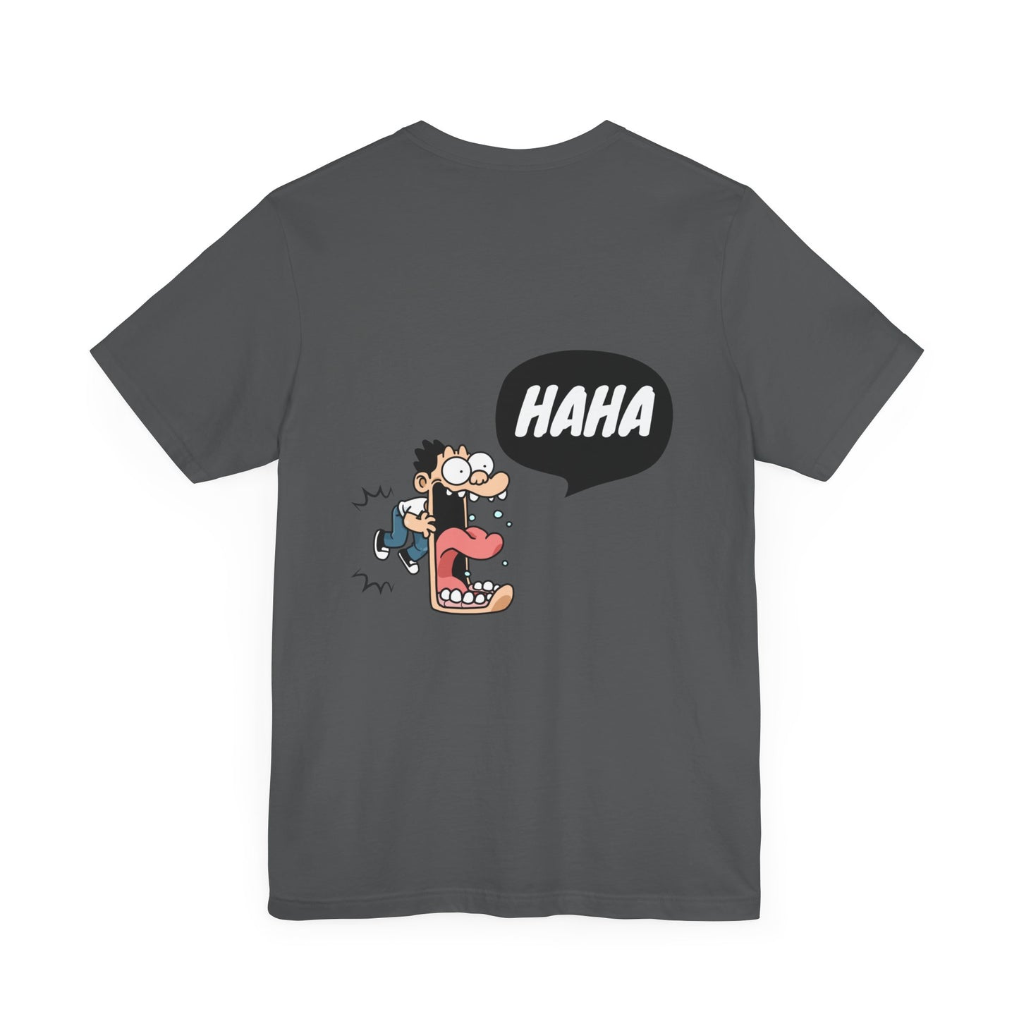 Funny Short Sleeved Tshirt - DUGO