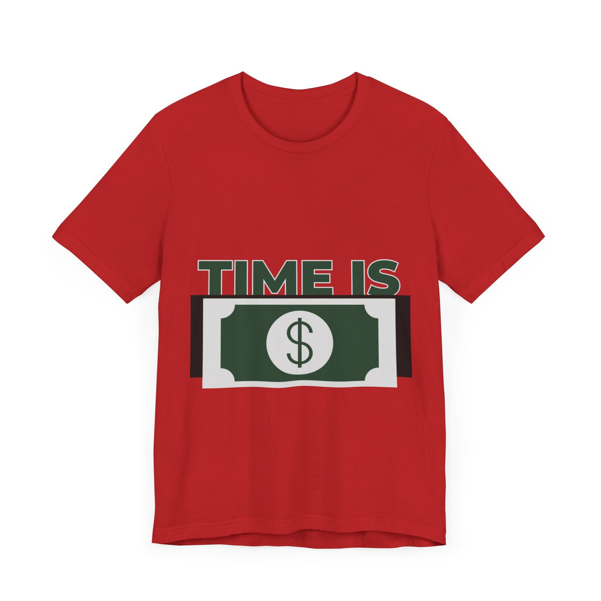 Time Is Money Short Sleeve Tshirt - DUGO