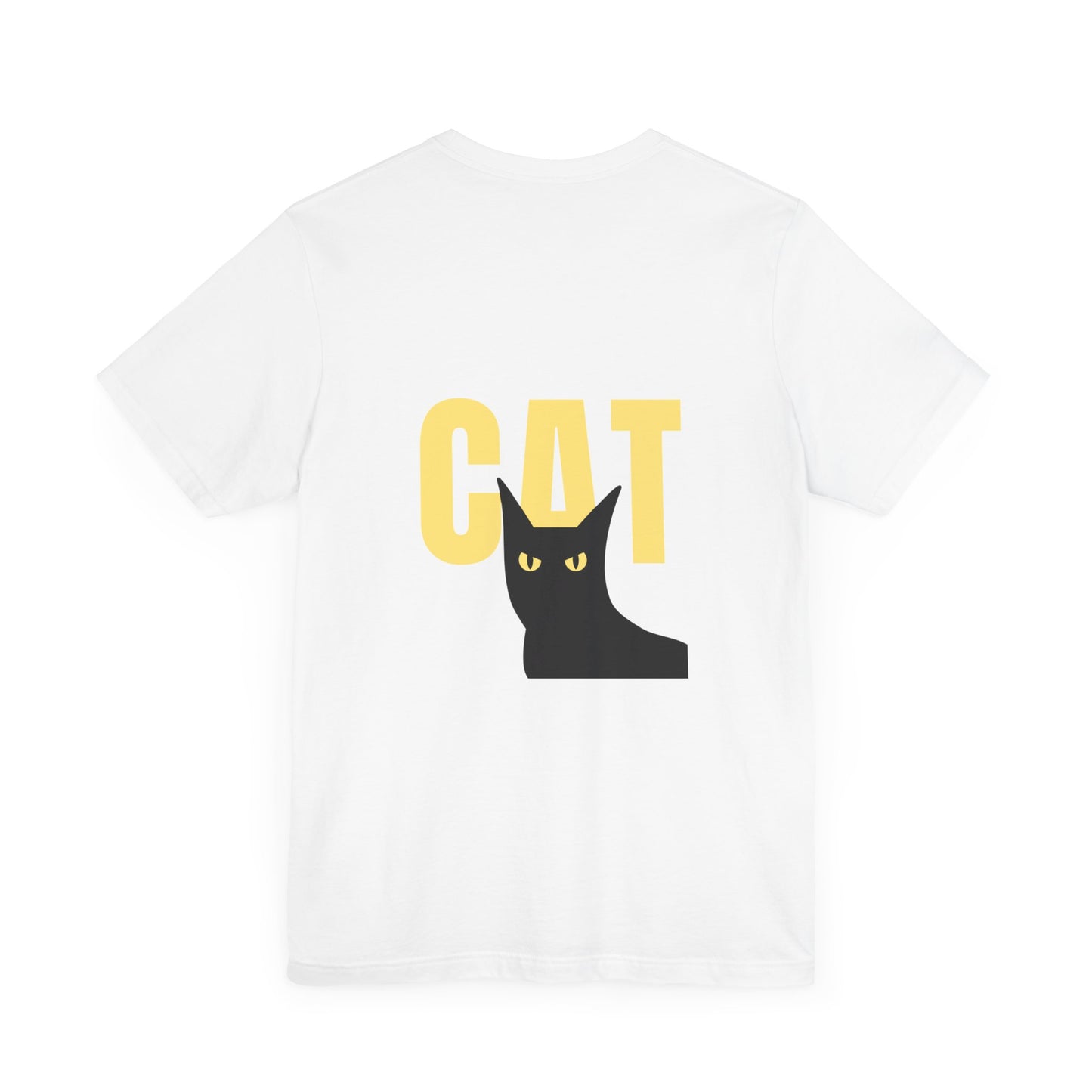 Meow Cat Short Sleeve Tshirt Fashion - DUGO