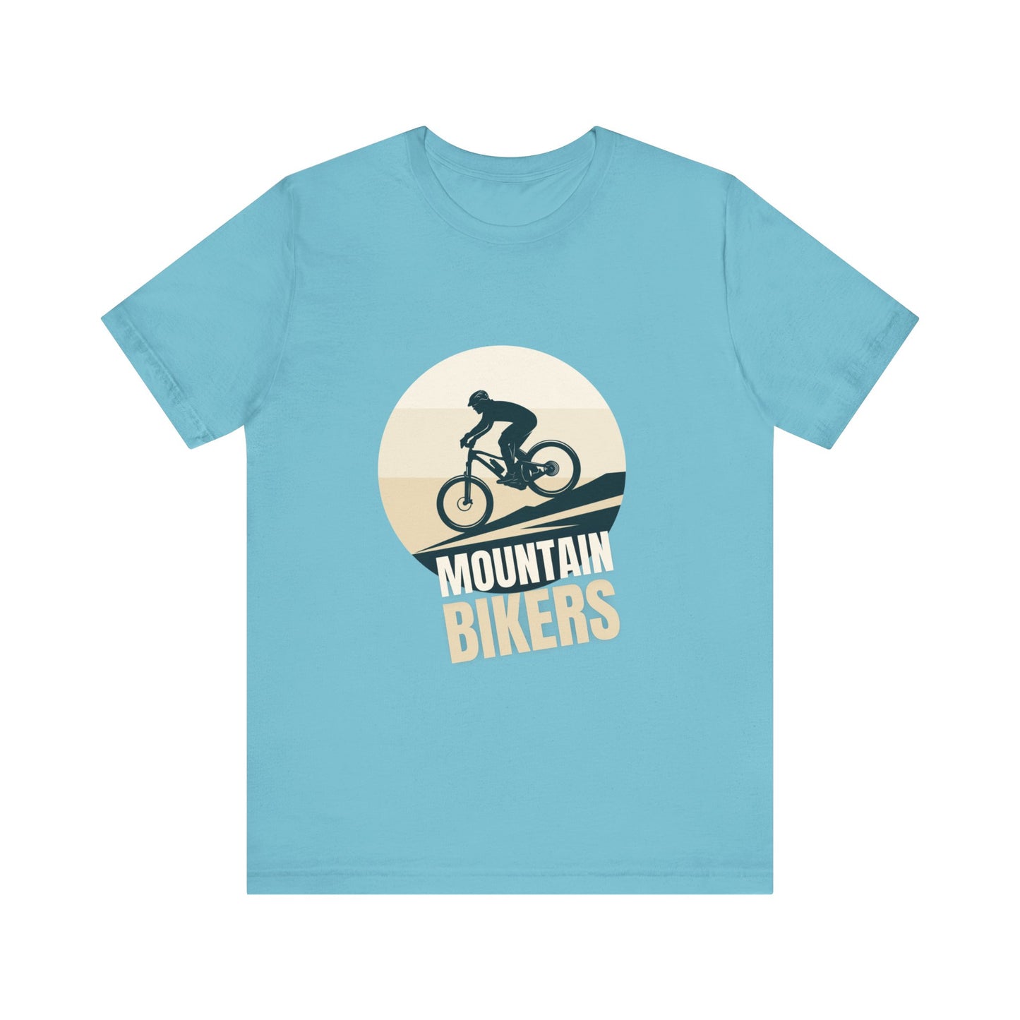 Mountain Biker Short Sleeve Tshirt - DUGO