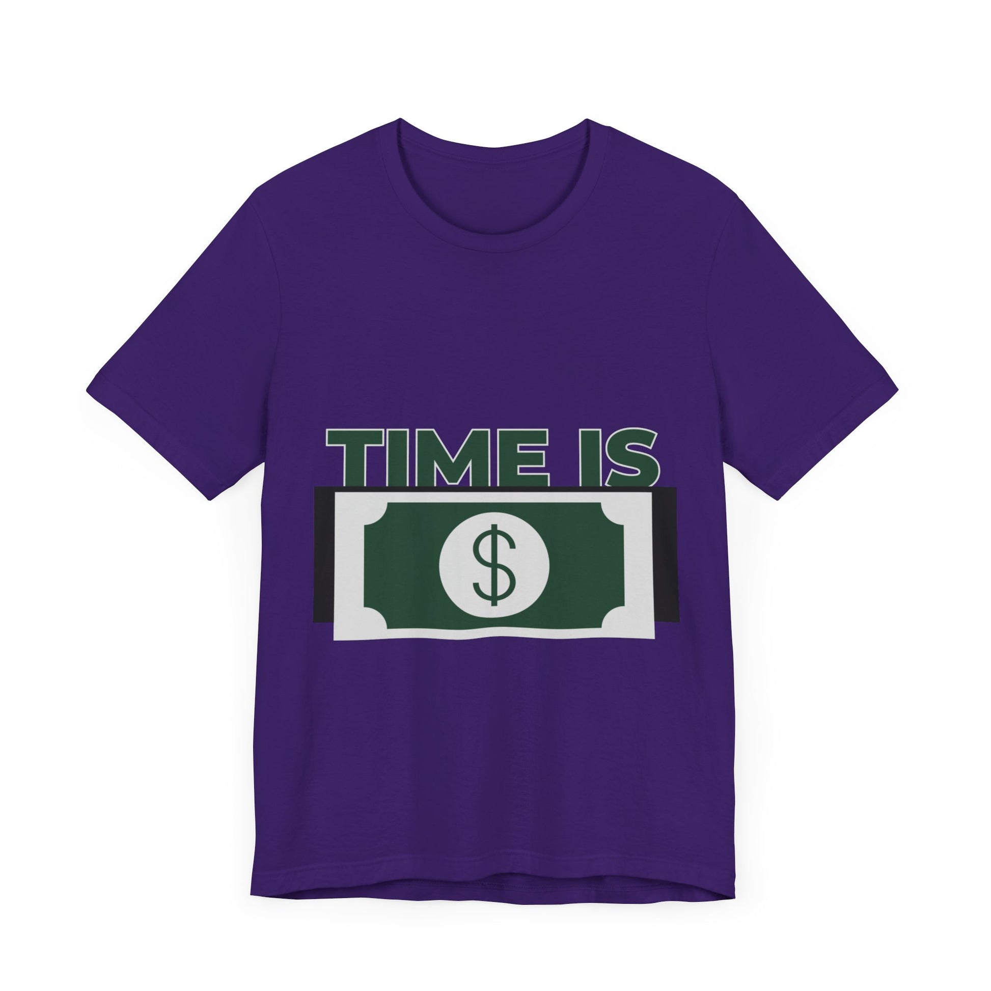 Time Is Money Short Sleeve Tshirt - DUGO