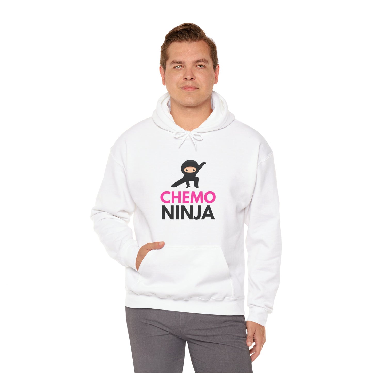 Chemo Ninja Hooded Sweatshirt - DUGO