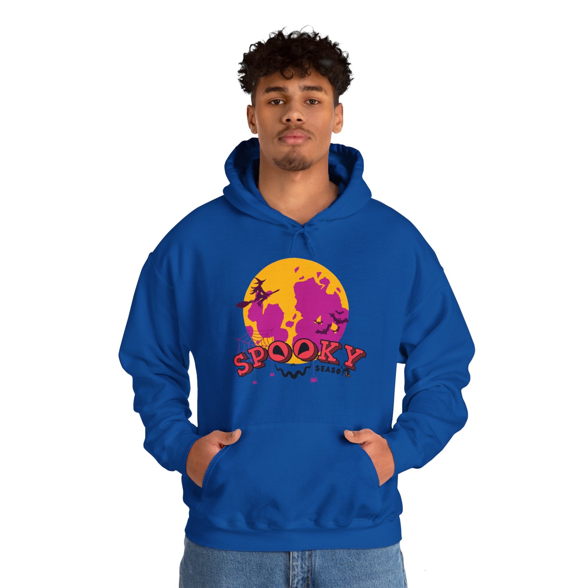 Spooky Season Hooded Sweatshirt - DUGO