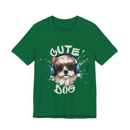 Cute Dog Tshirt Fashion - DUGO