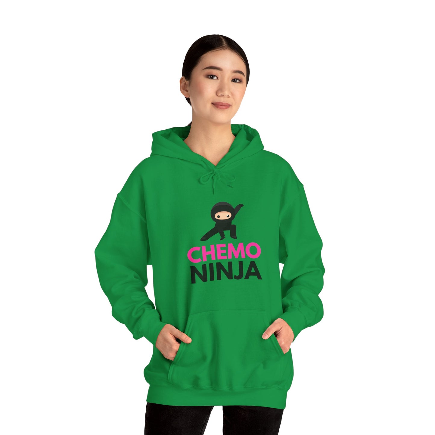 Chemo Ninja Hooded Sweatshirt - DUGO