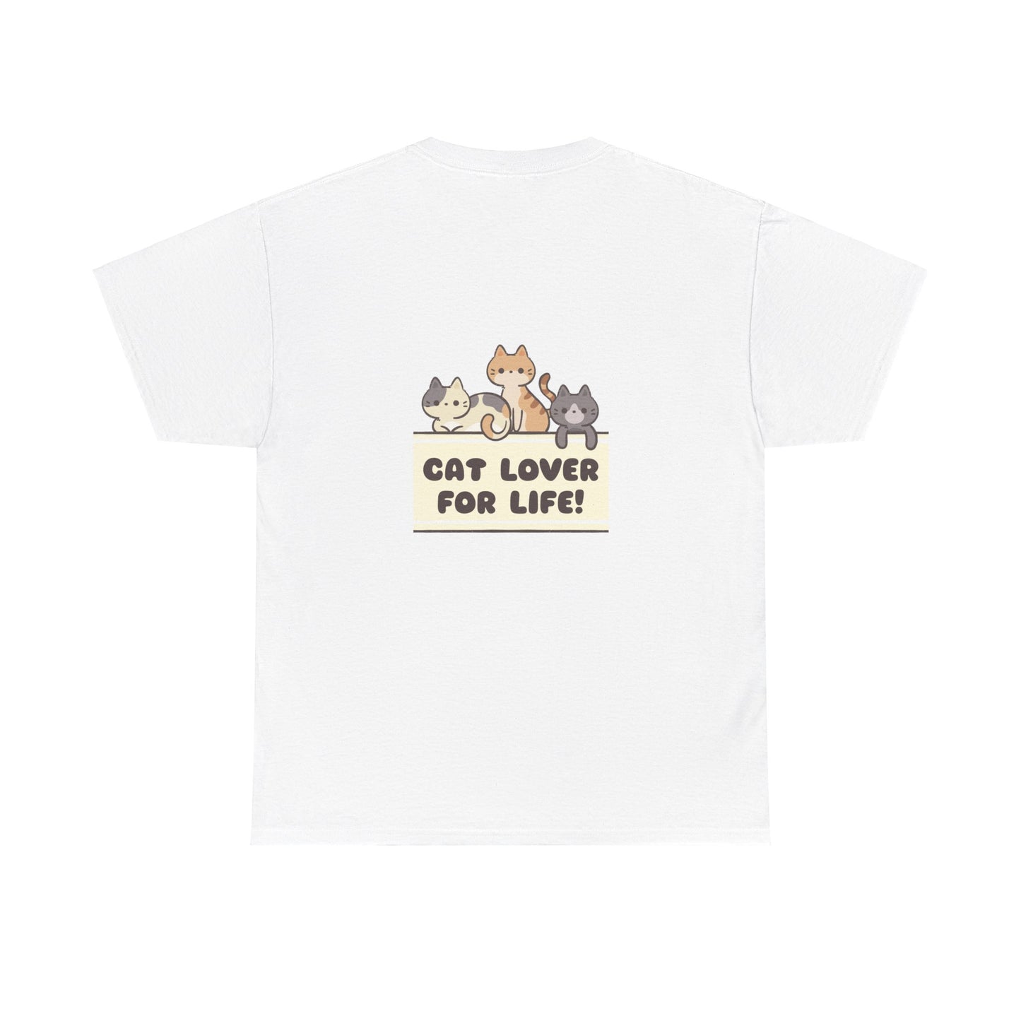 Love Cat Short Sleeve Tshirt - DUGO