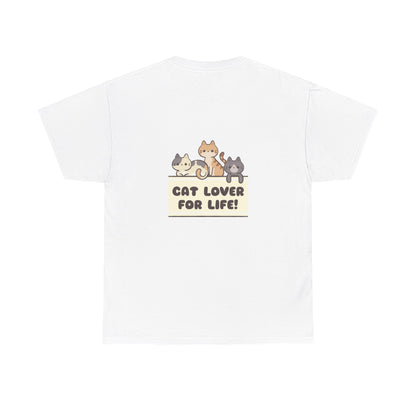 Love Cat Short Sleeve Tshirt - DUGO