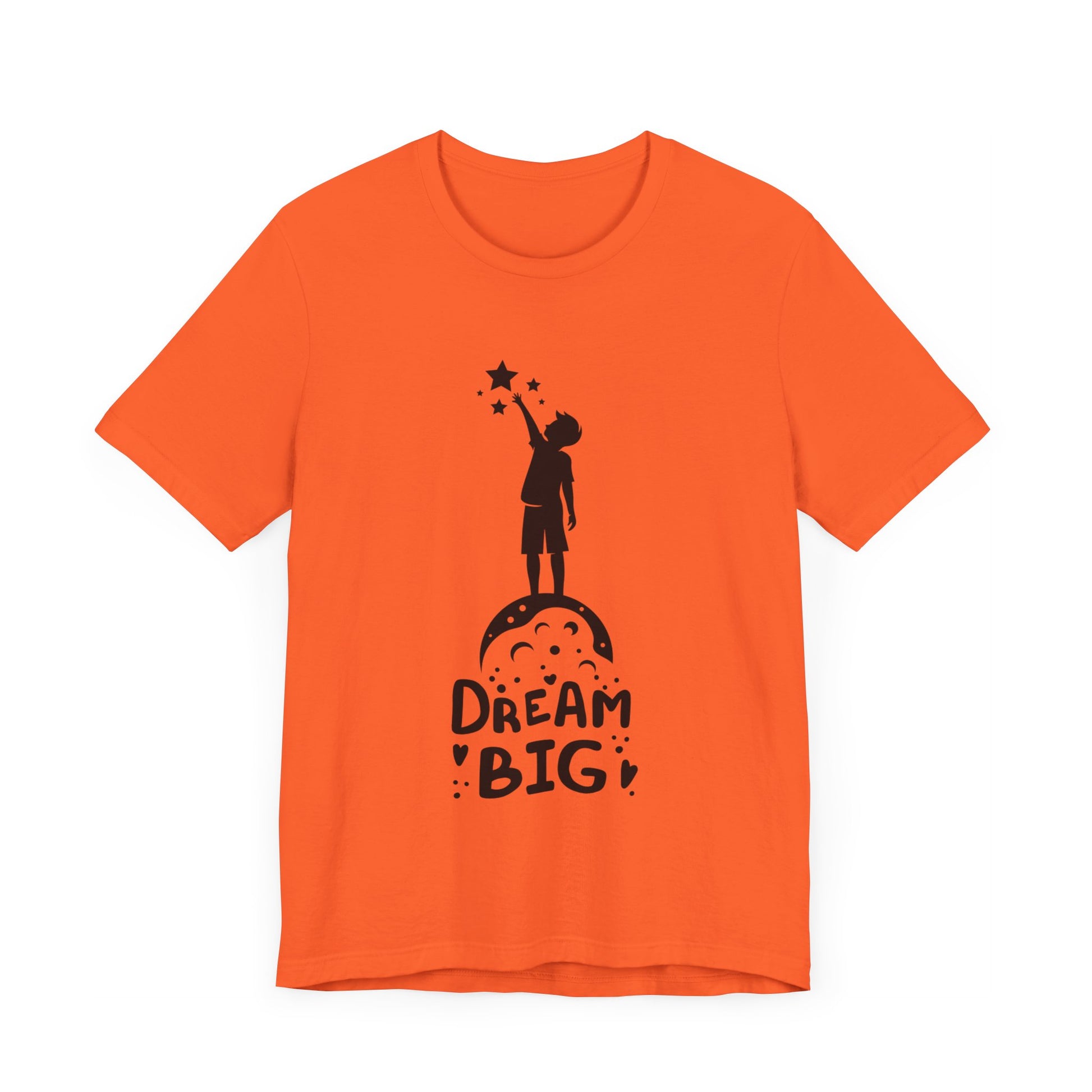 Dream Big Short Sleeve Tshirt - DUGO