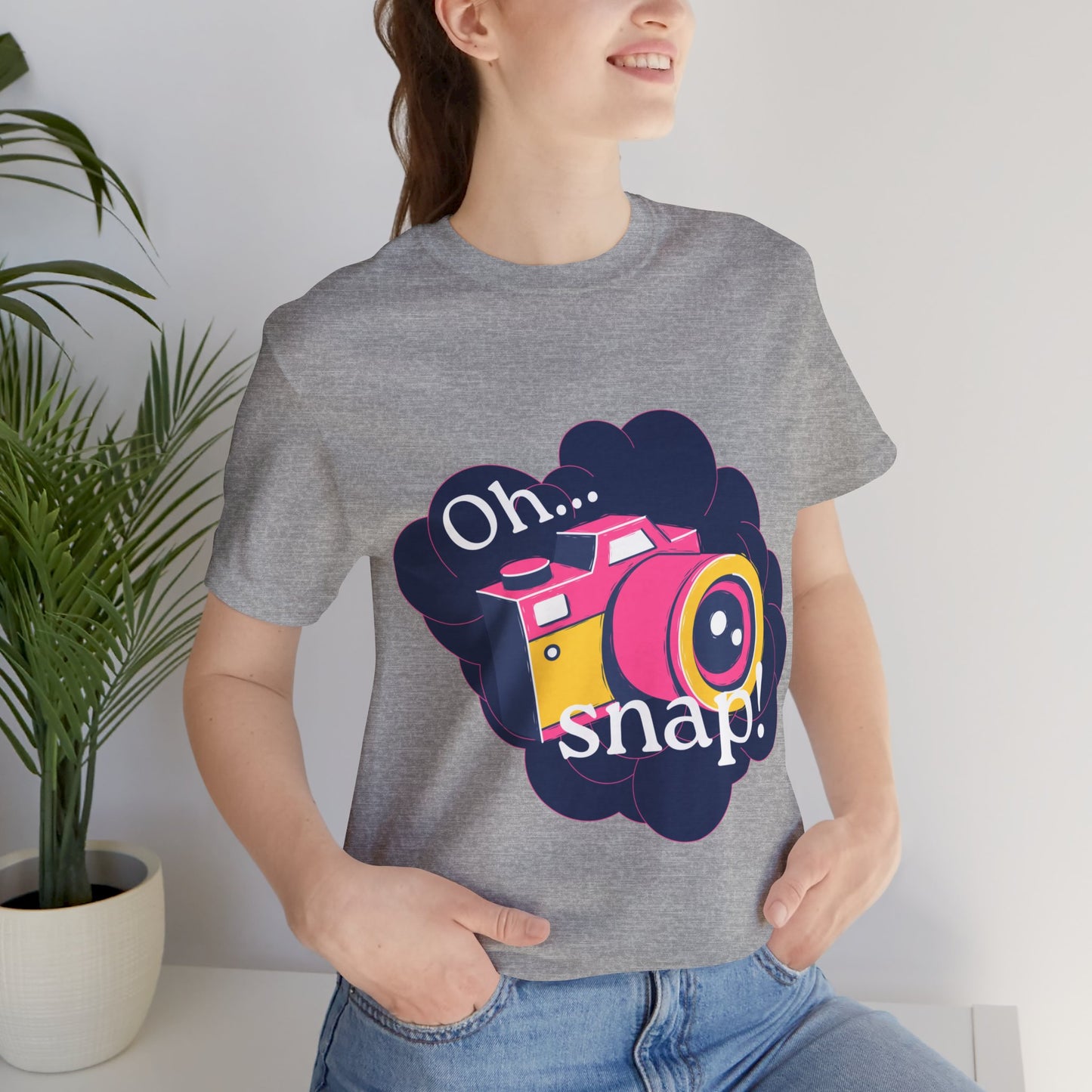 Tshirt Print Camera Funny - DUGO