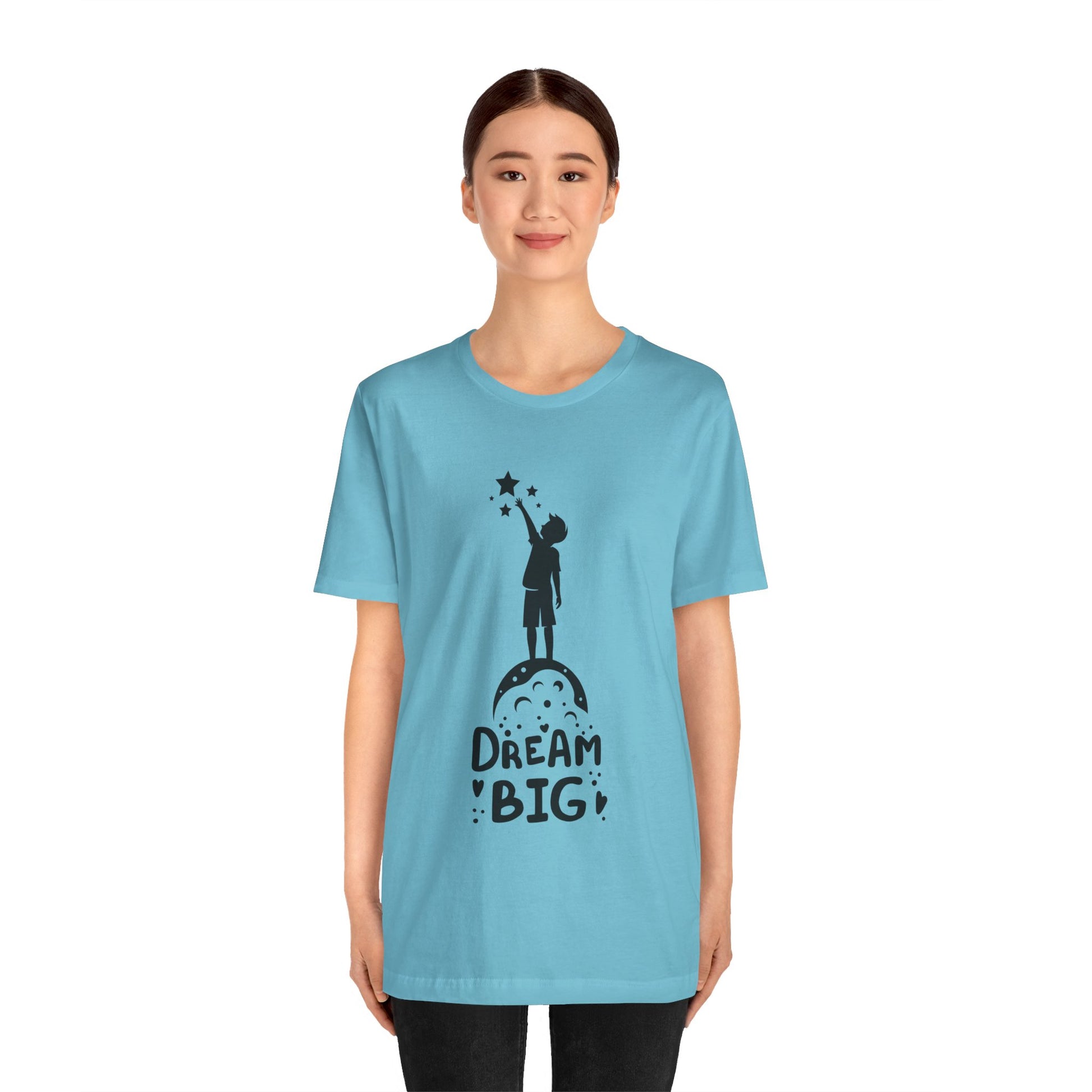 Dream Big Short Sleeve Tshirt - DUGO