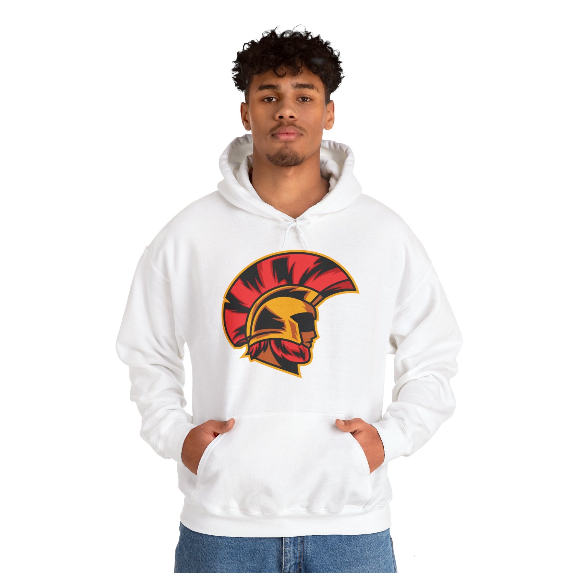 Team Sports Combatant Hooded Sweatshirt - DUGO