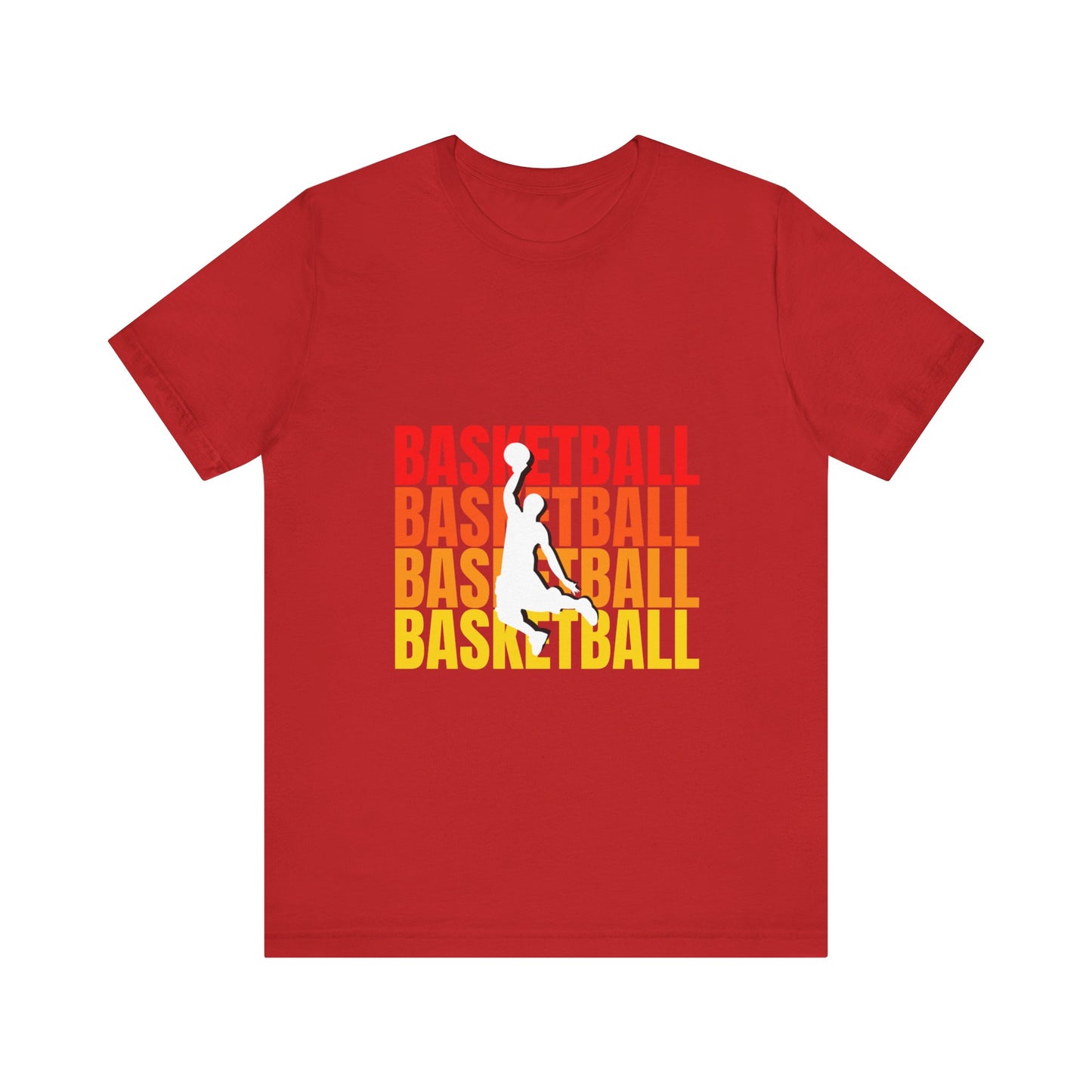 Basketball Short Sleeve Tshirt - DUGO