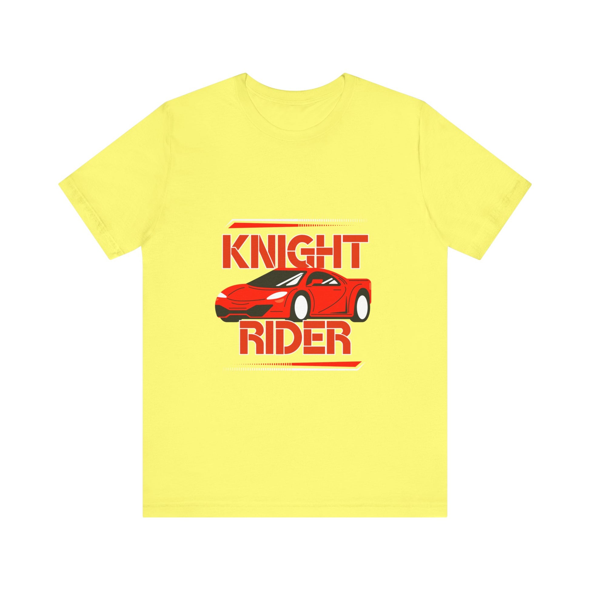 Knight Rider Tshirt Fashion - DUGO