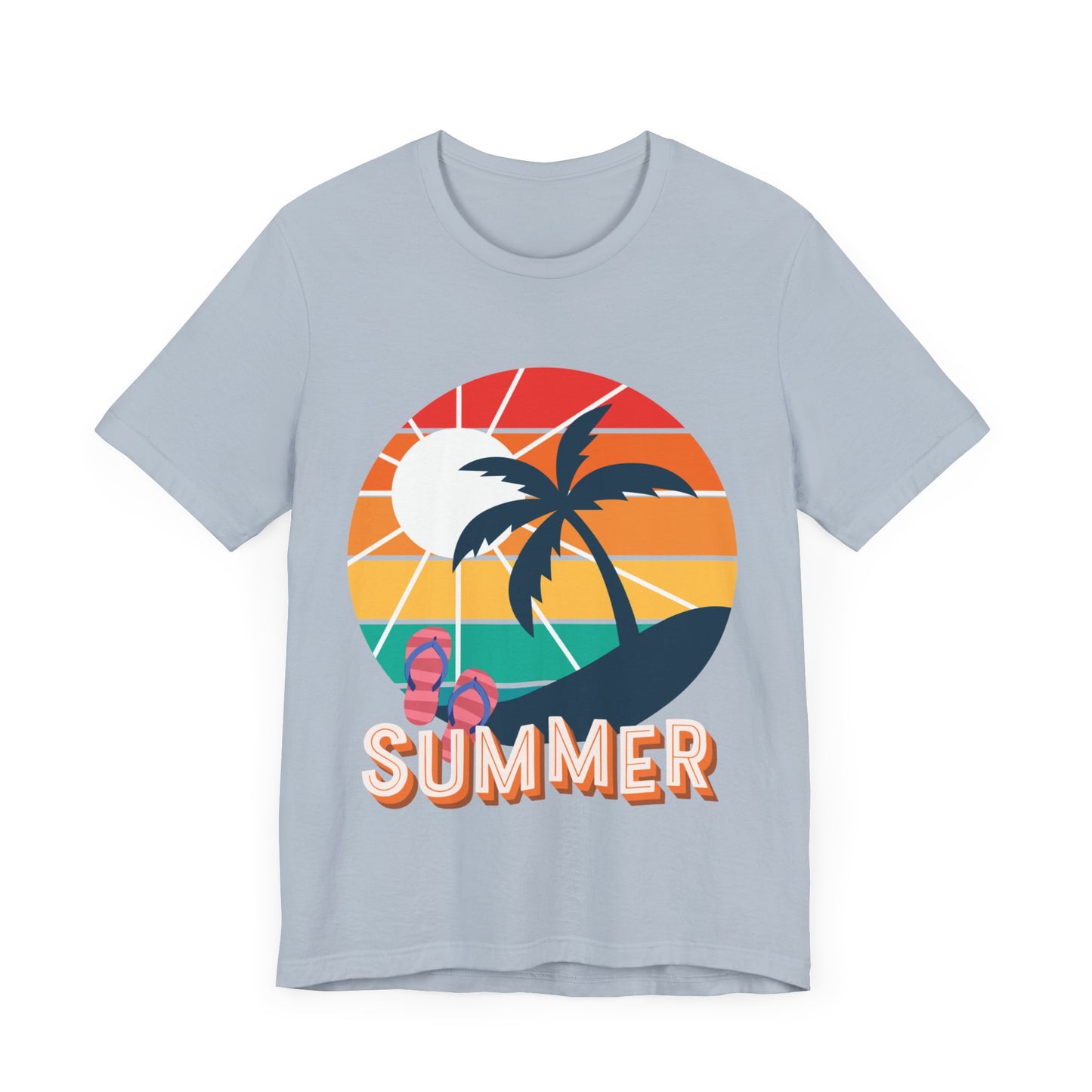 Hello Summer Tshirt Fashion - DUGO