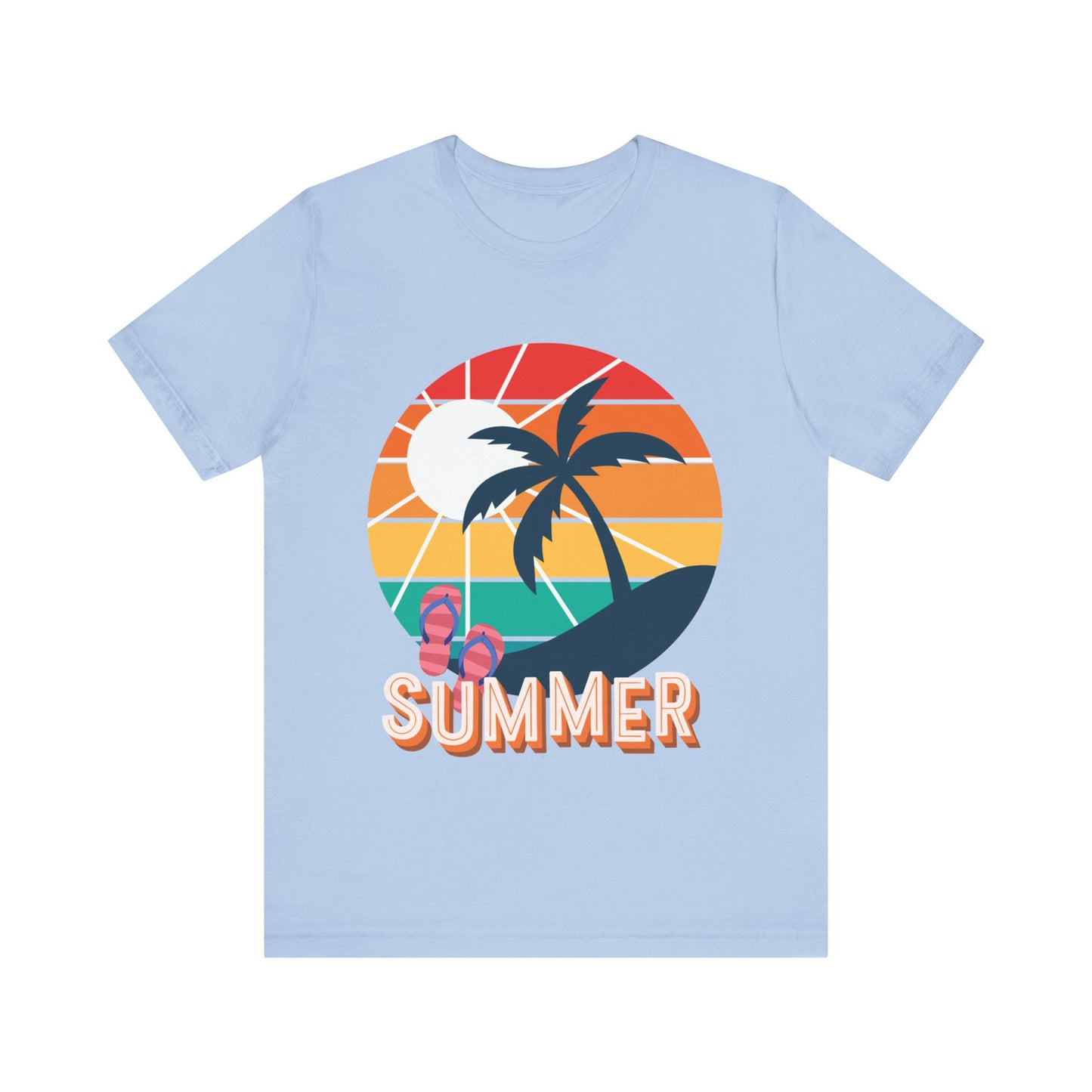 Hello Summer Tshirt Fashion - DUGO