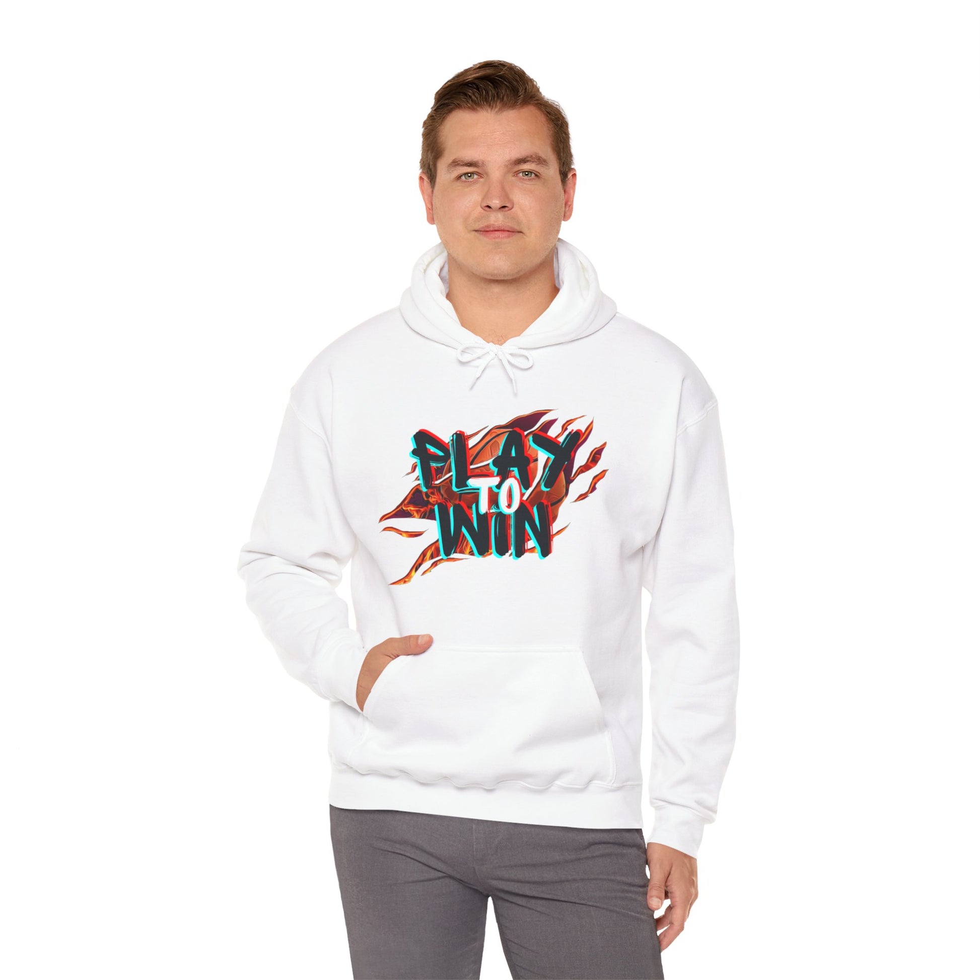 Play To Win Hooded Sweatshirt - DUGO