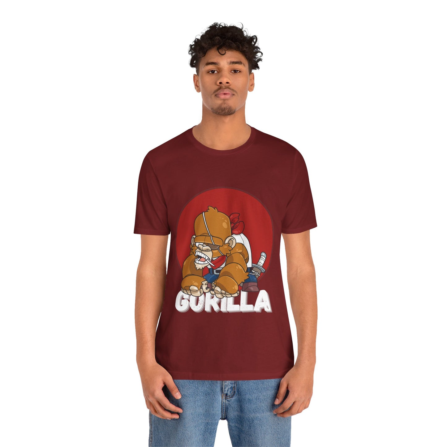 Gorilla Short Sleeve Tshirt - DUGO