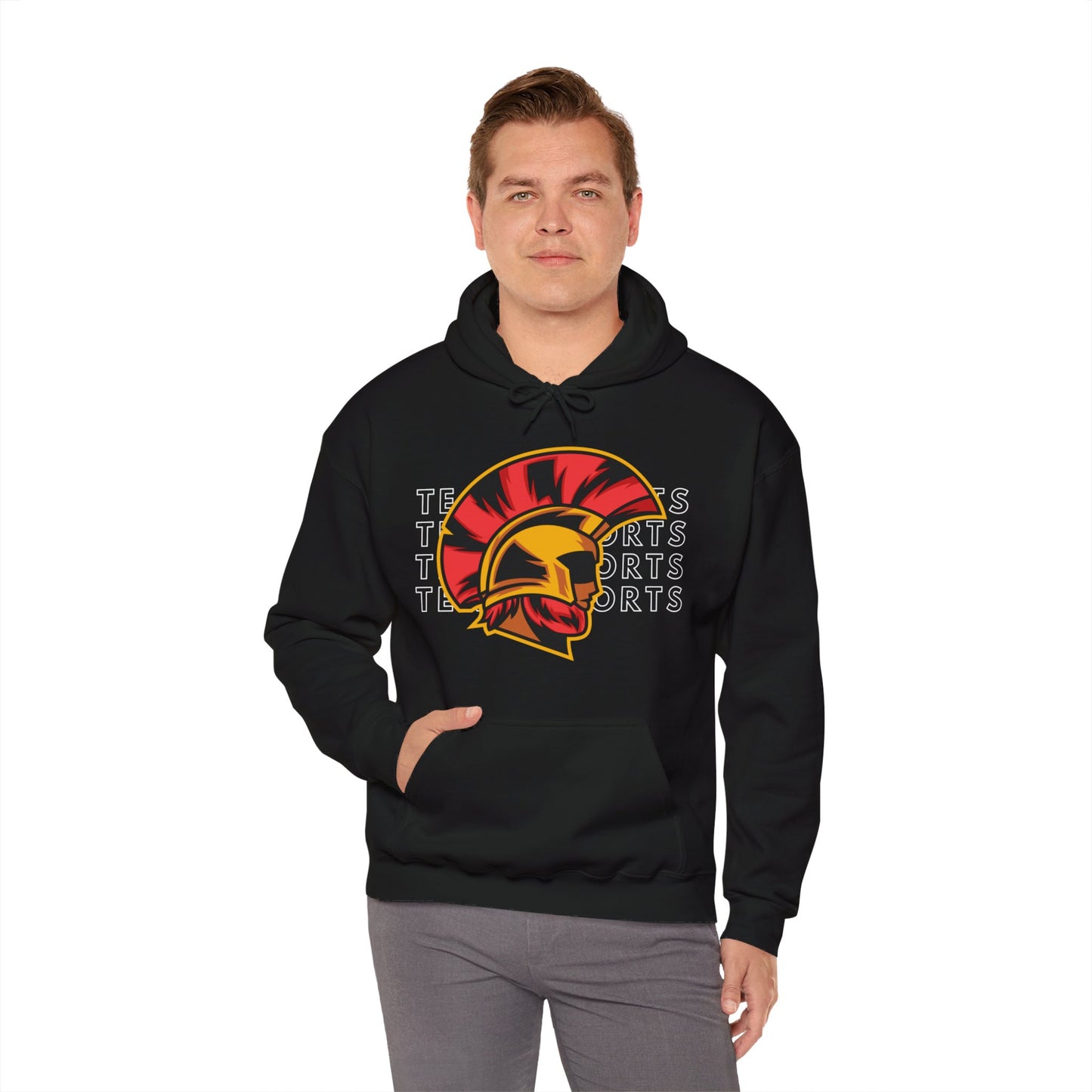 Team Sports Combatant Hooded Sweatshirt - DUGO