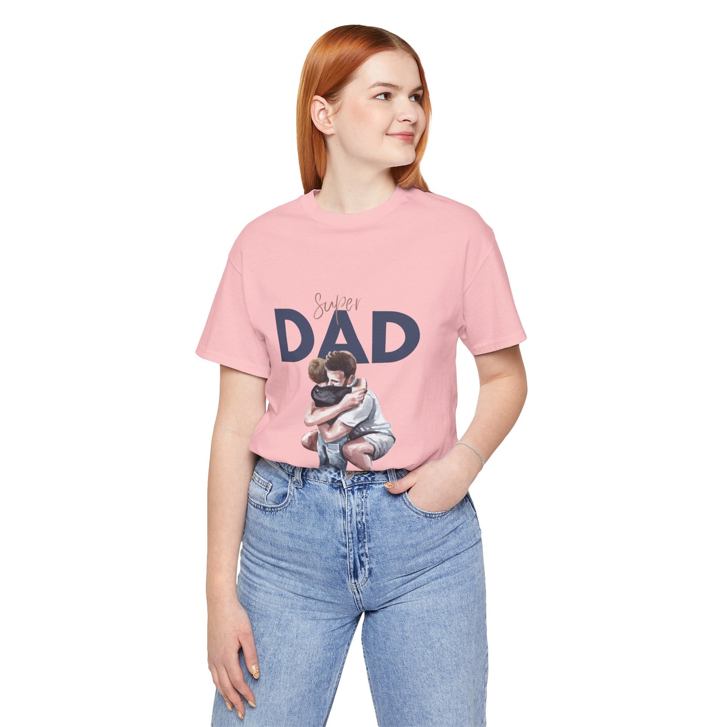 Father Day Tshirt Short Sleeve - DUGO