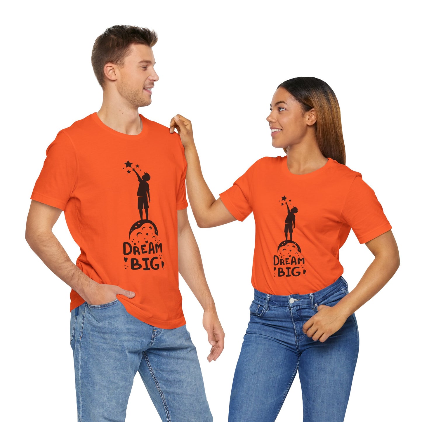 Dream Big Short Sleeve Tshirt - DUGO