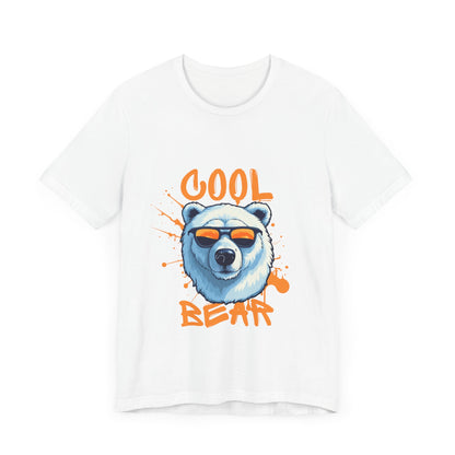 Cool Bear Short Sleeve Tshirt - DUGO