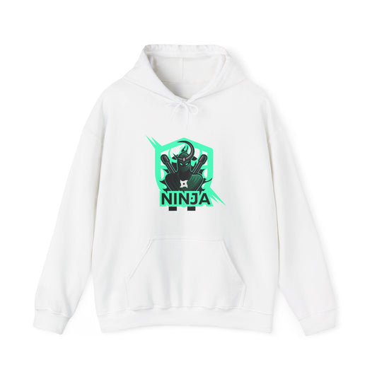 Ninja Hooded Sweatshirt Fashion - DUGO