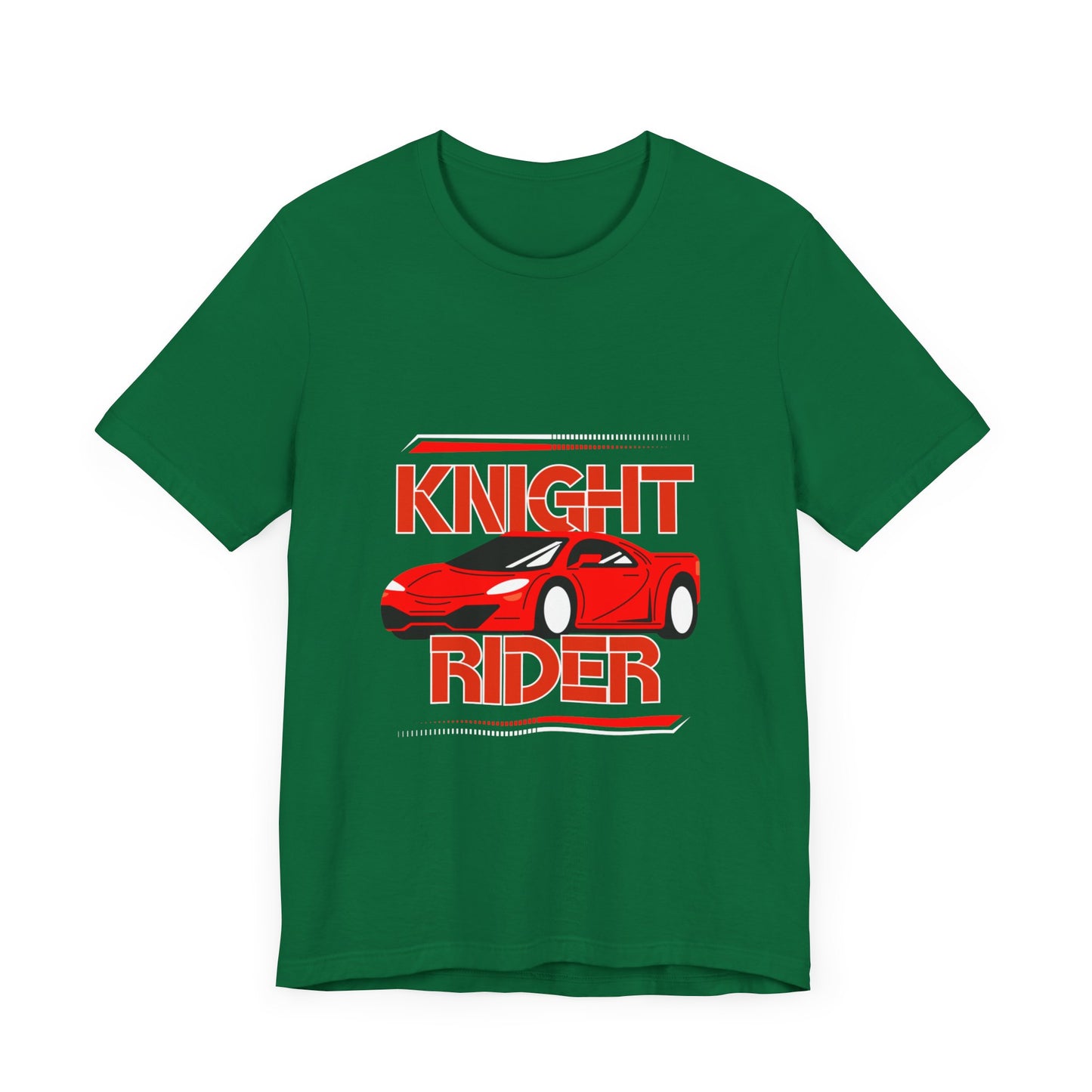 Knight Rider Tshirt Fashion - DUGO