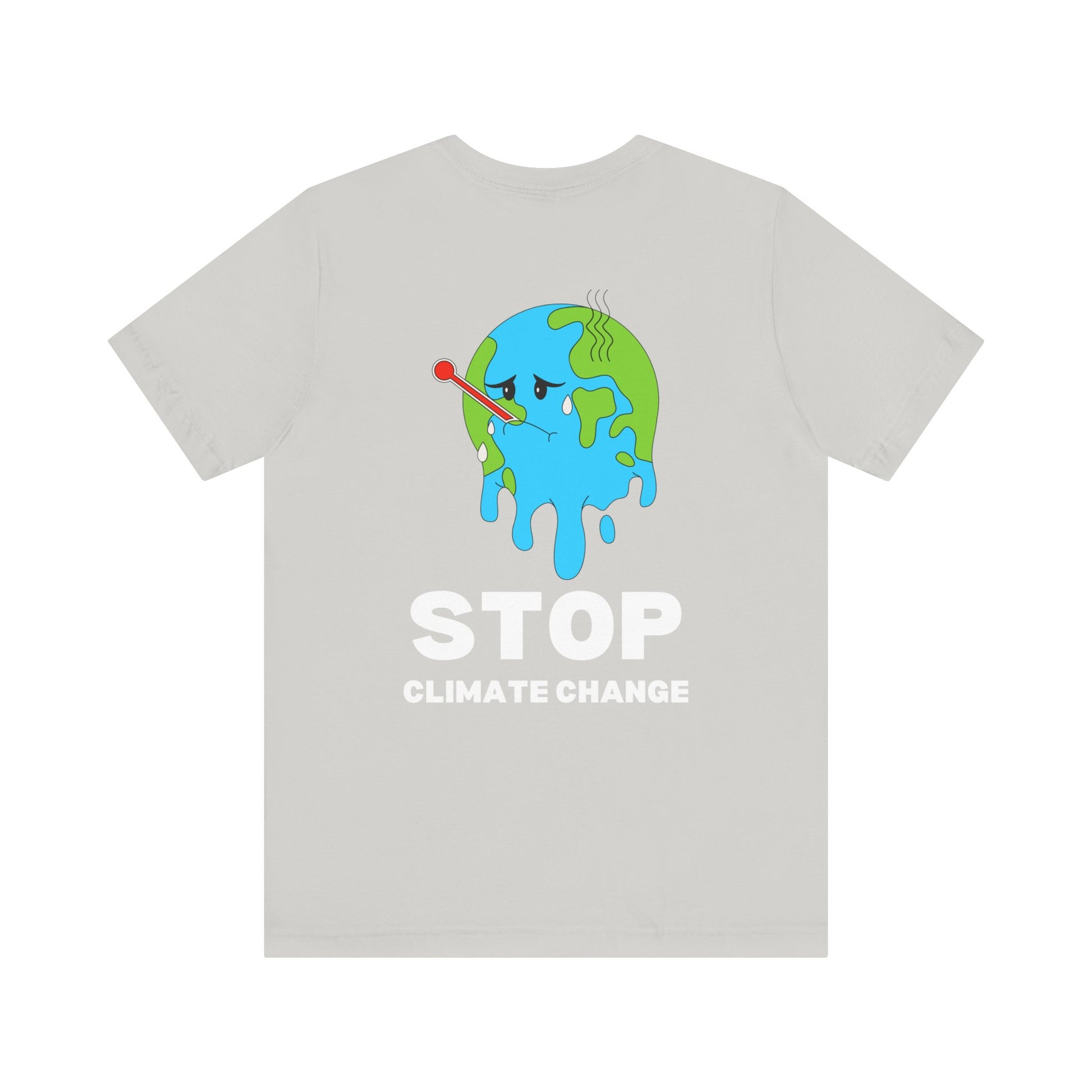 Stop Climate Change Short Sleeve Tshirt - DUGO