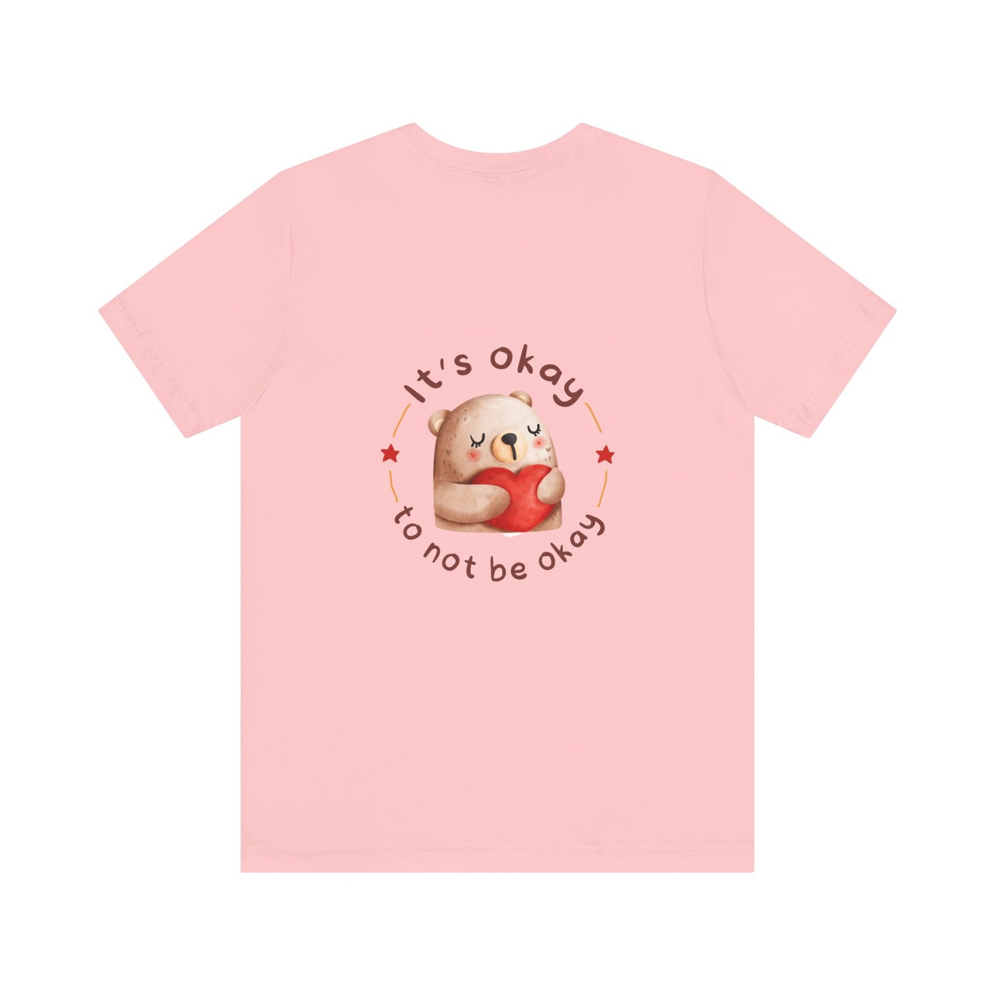 One Day Ate Time Short Sleeve Tshirt - DUGO