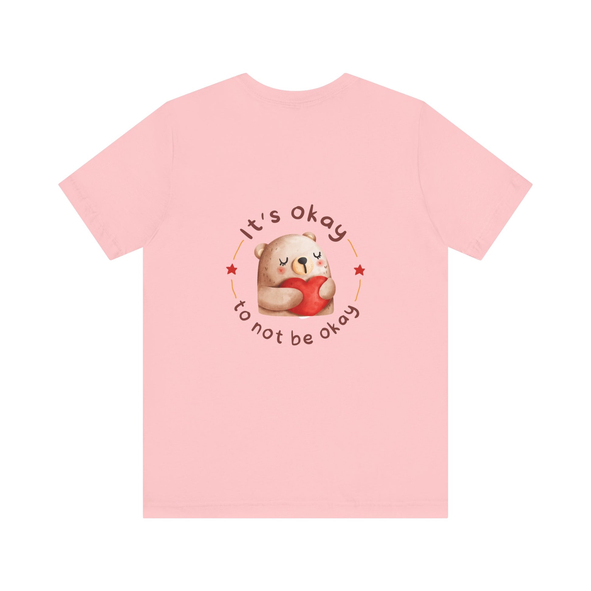 One Day Ate Time Short Sleeve Tshirt - DUGO