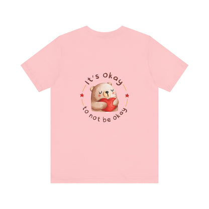 One Day Ate Time Short Sleeve Tshirt - DUGO