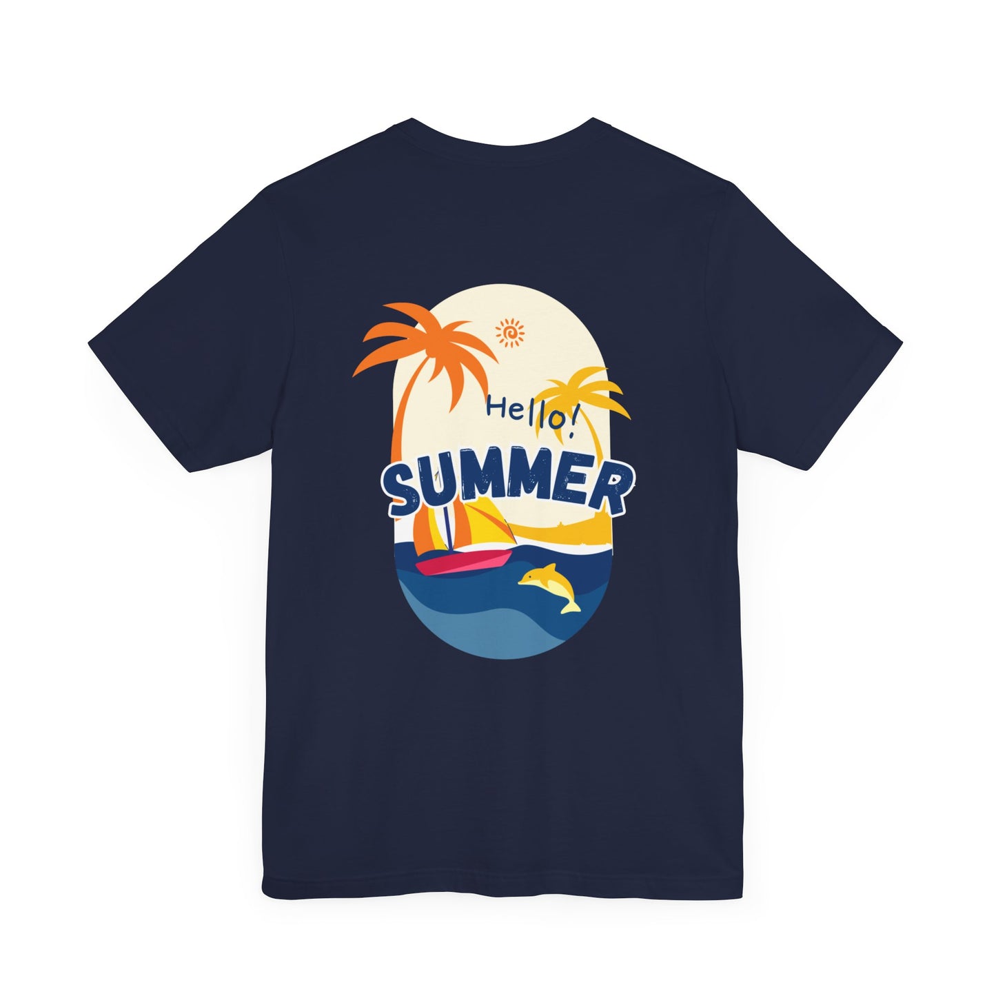 Hello Summer Tshirt Fashion - DUGO