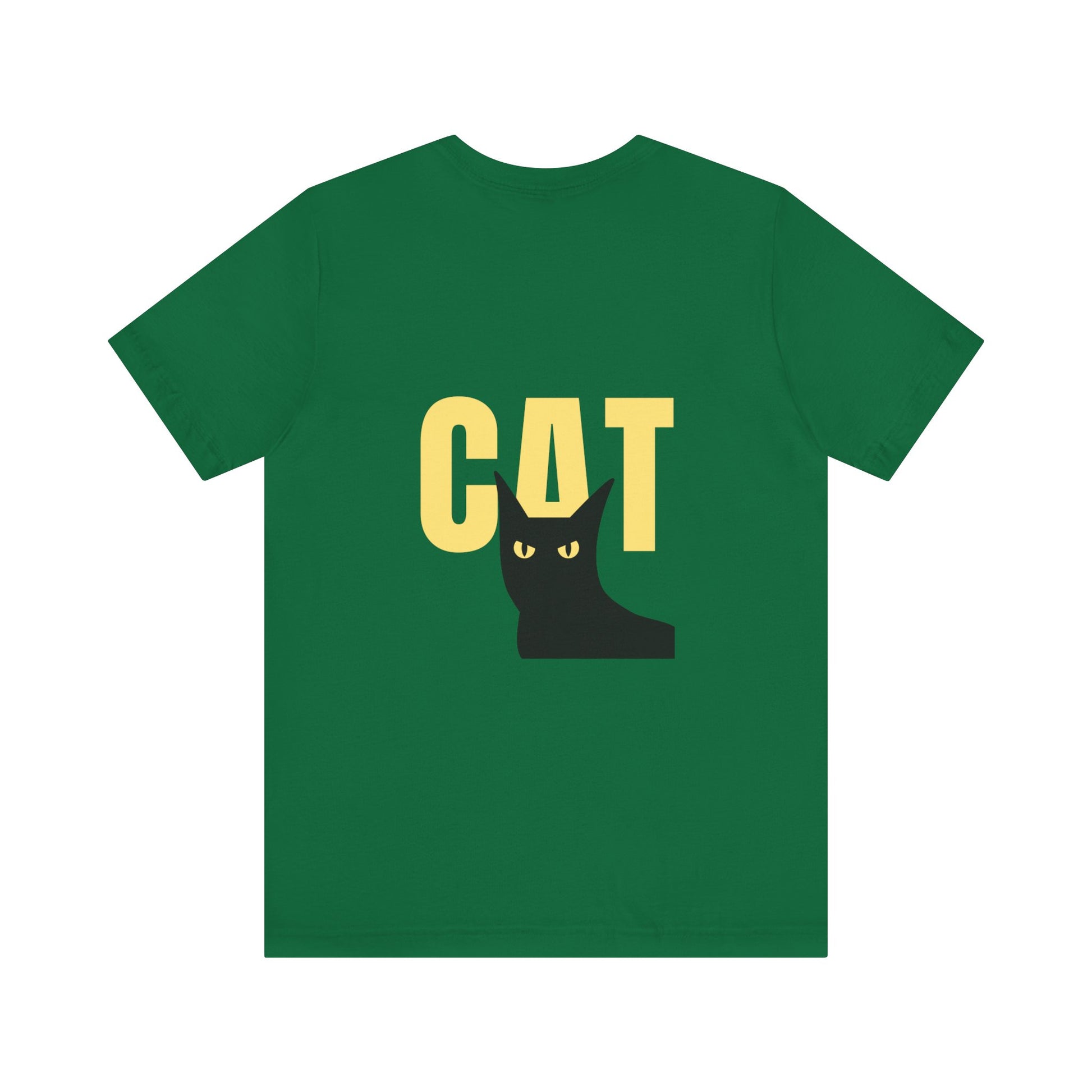 Meow Cat Short Sleeve Tshirt Fashion - DUGO