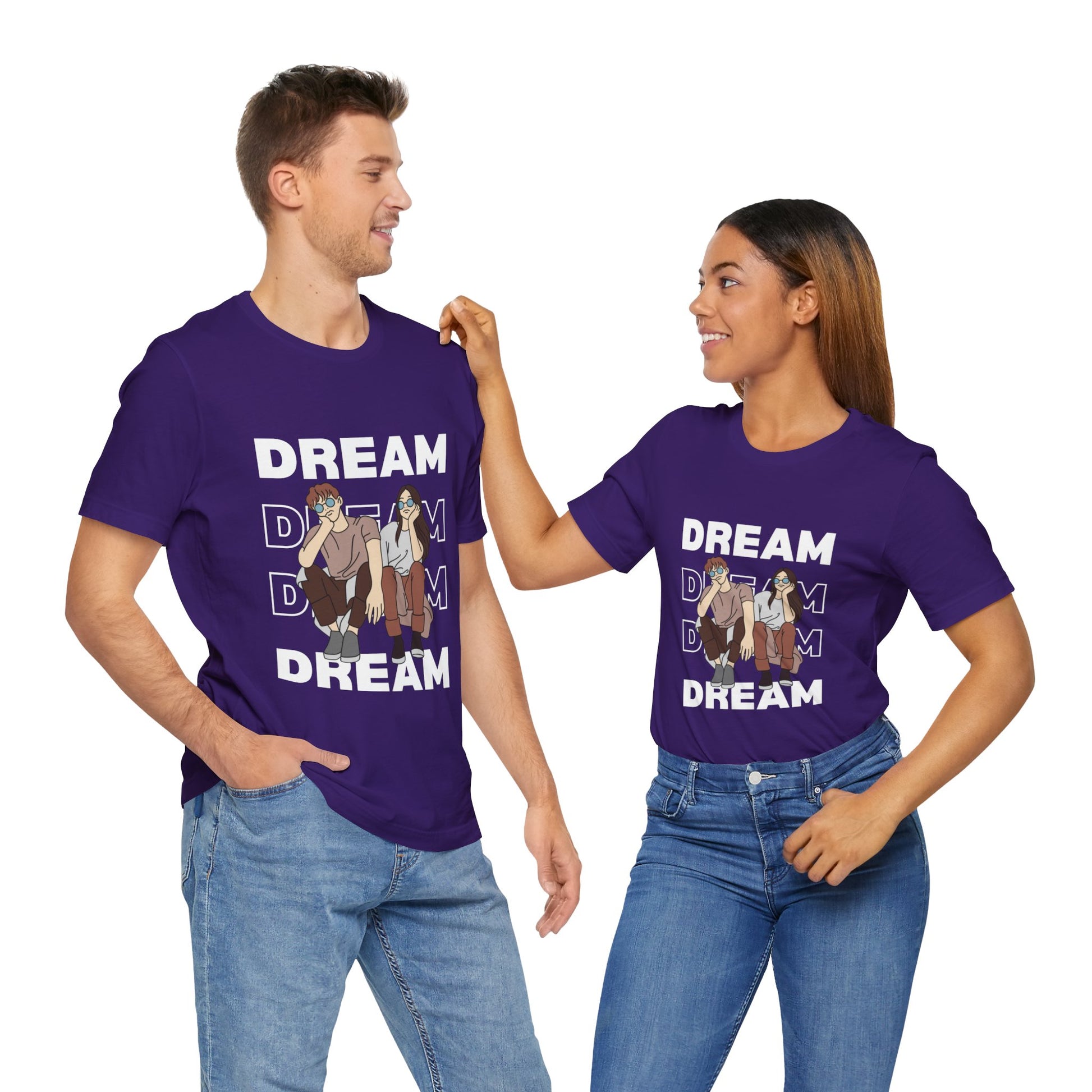 Dream Love Short Sleeve Tshirt - DUGO