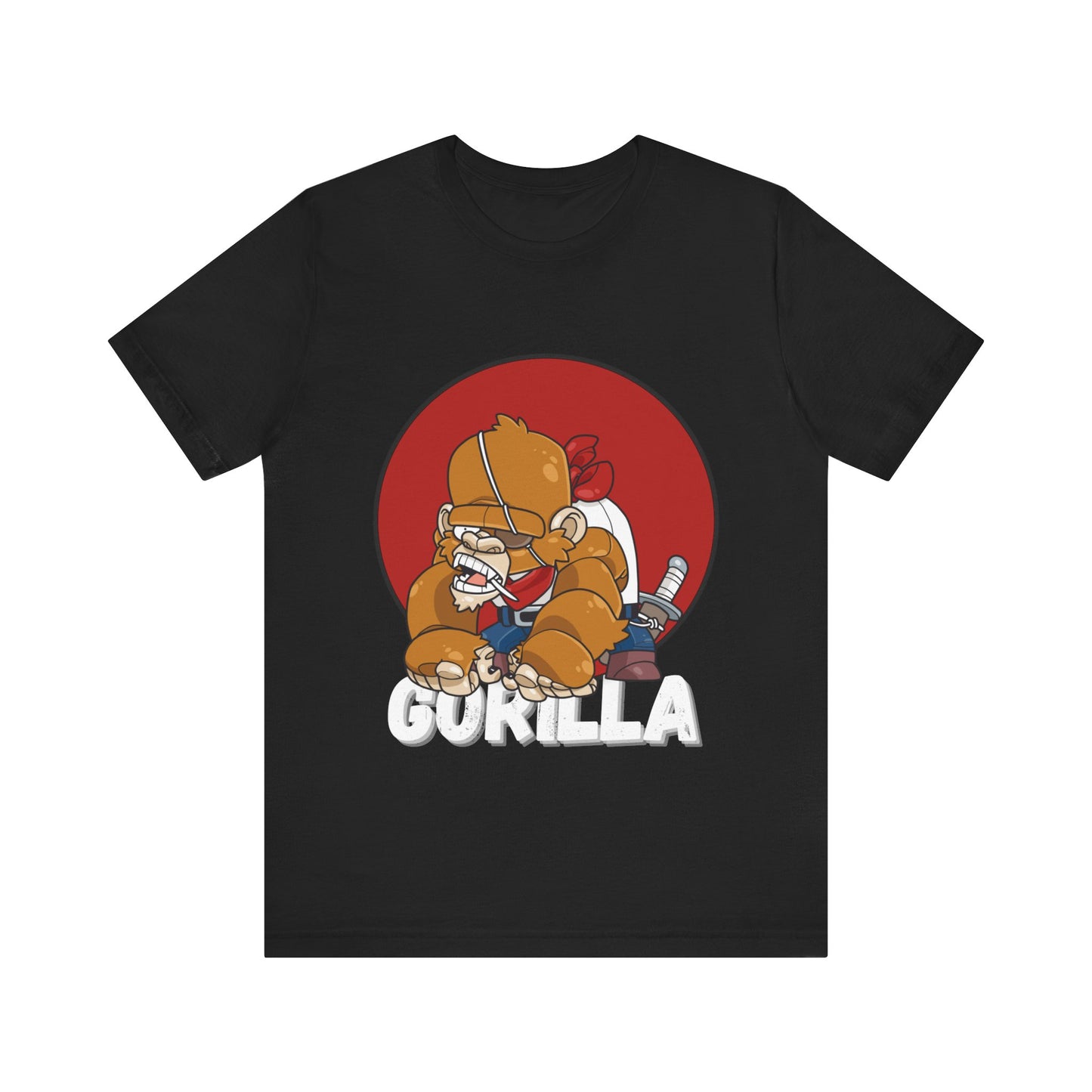 Gorilla Short Sleeve Tshirt - DUGO