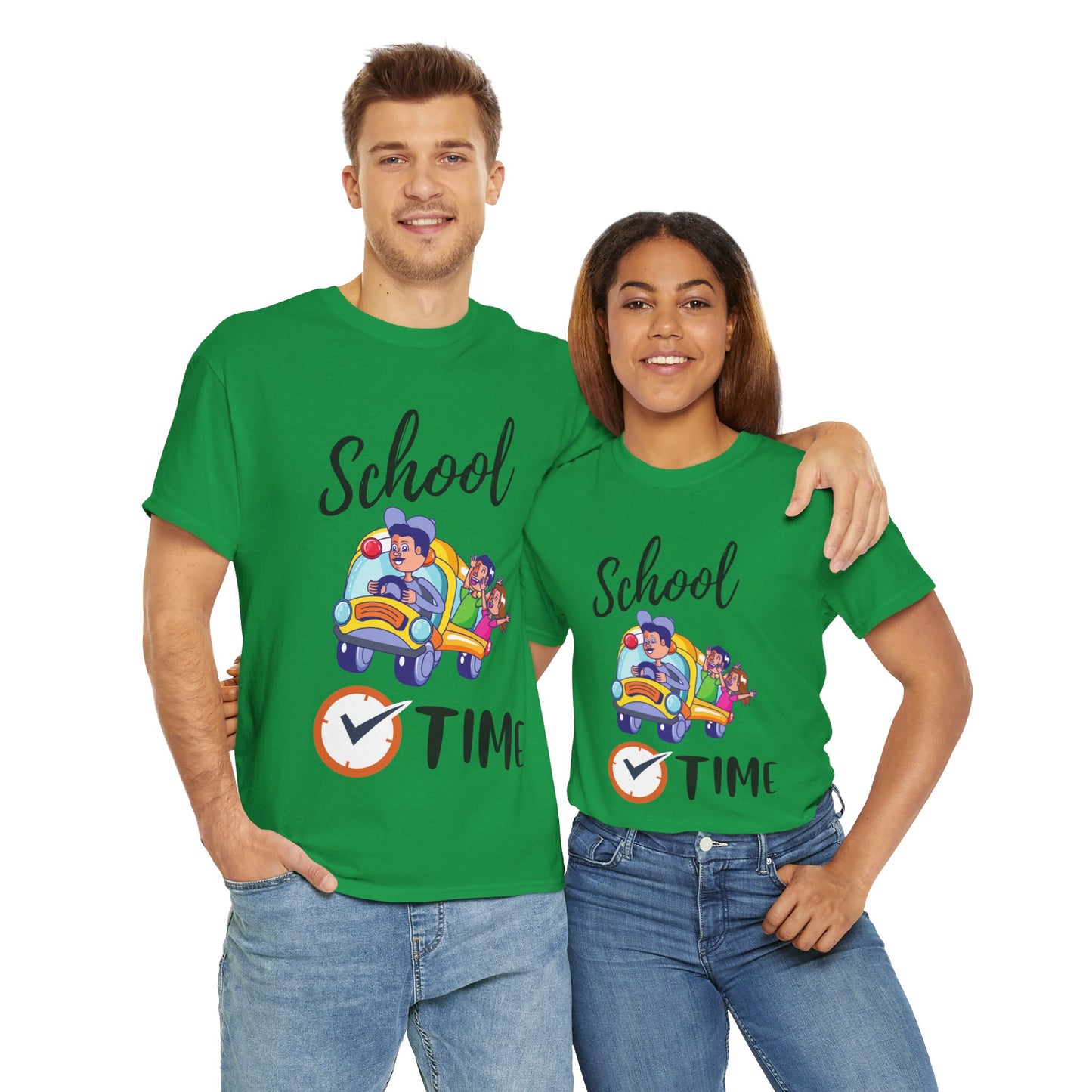 School Time Short Sleeve Tshirt - DUGO