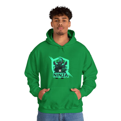 Ninja Hooded Sweatshirt Fashion - DUGO