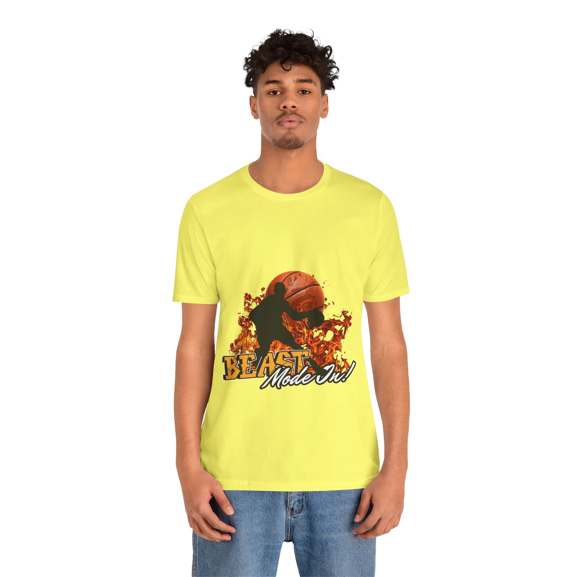 Basketball Tshirt Short Sleeve Fashion - DUGO