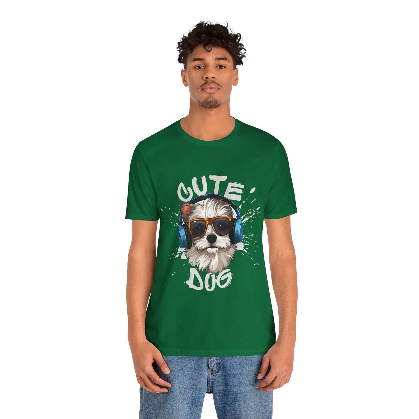 Cute Dog Tshirt Fashion - DUGO