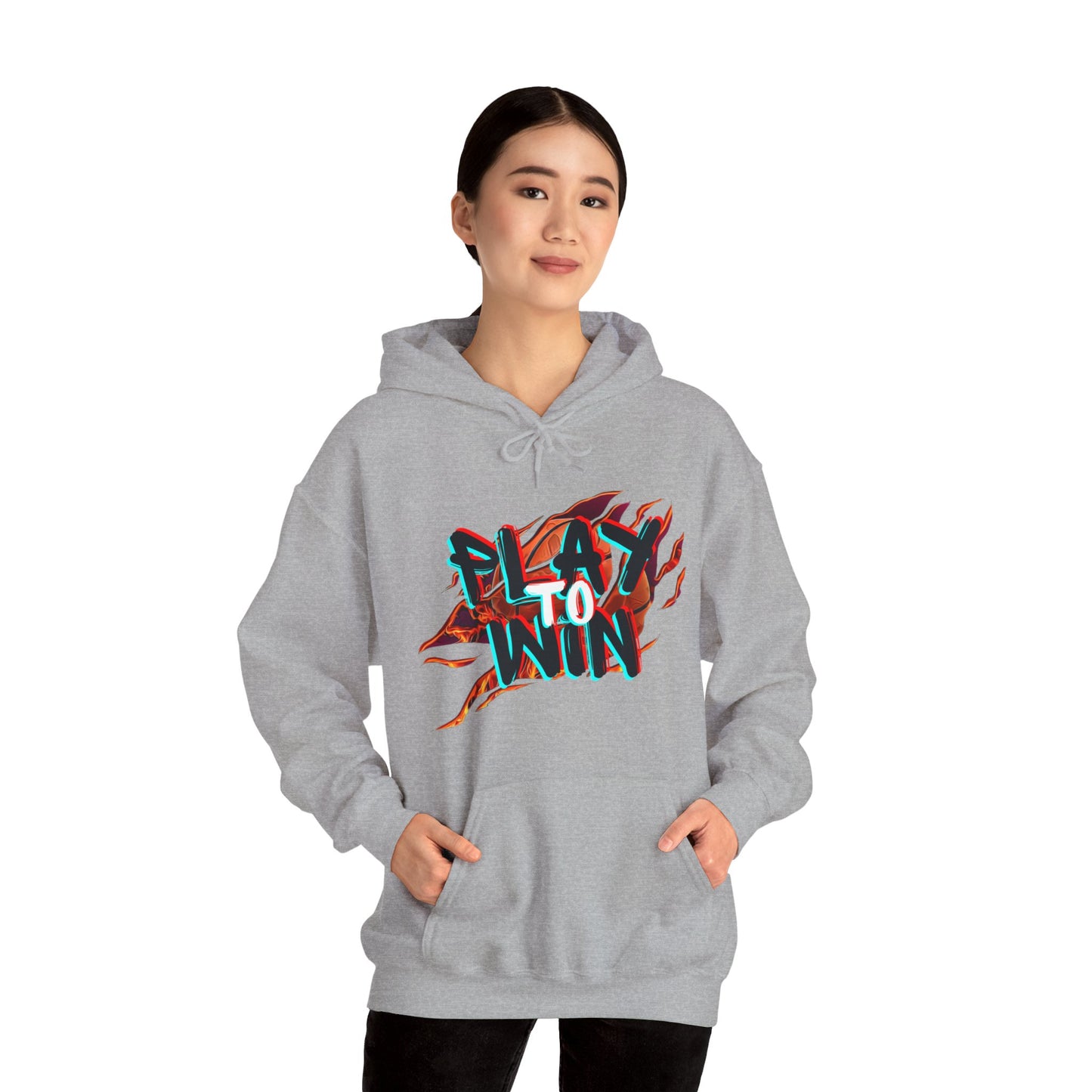 Play To Win Hooded Sweatshirt - DUGO