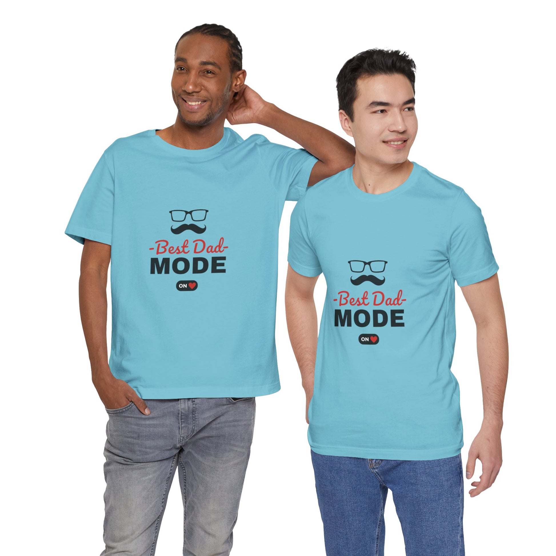 Best Dad Mode Tshirt - DUGO