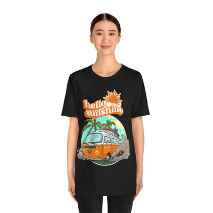 Hello Sunshine Tshirt Fashion - DUGO