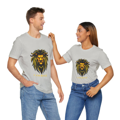 Tshirt Print Lion Fashion - DUGO